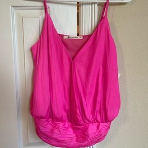 Impeccable pig hot pink summer tank top